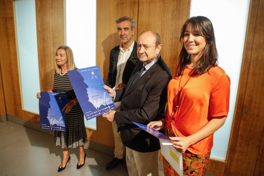 «Córdoba de Gala», semana cultural de homenaje a Antonio Gala