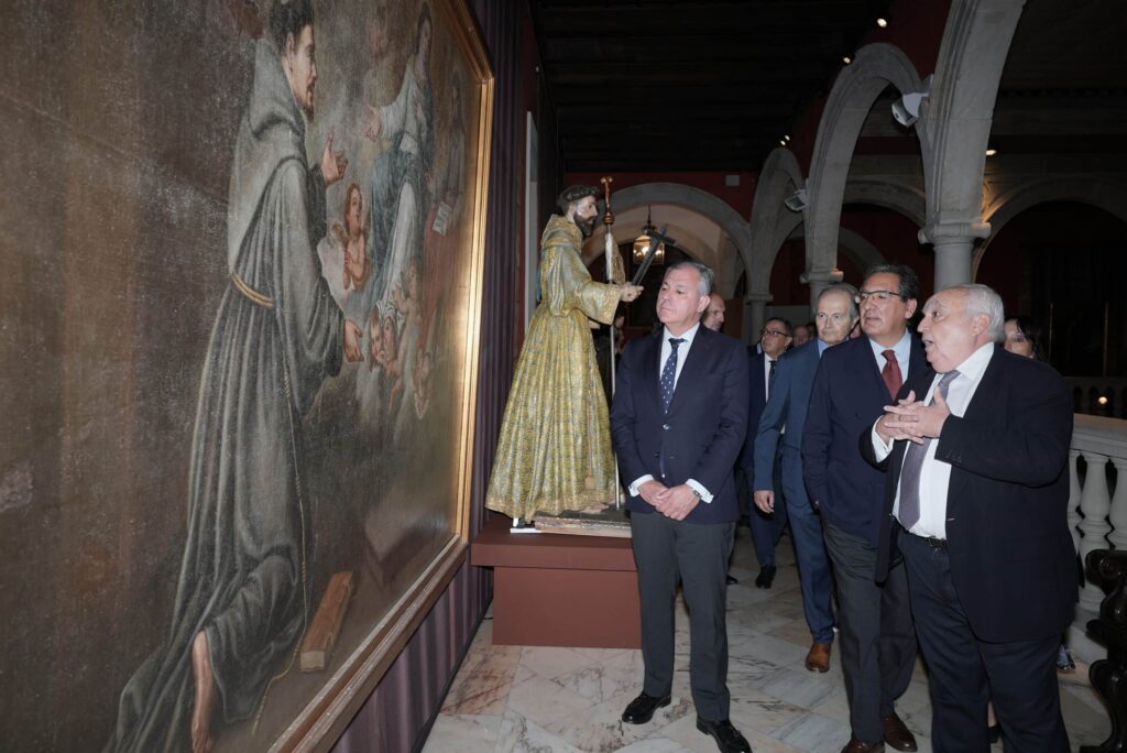 La Fundación Cajasol inaugura la exposición “Franciscus 2023: 800 años de belenismo”