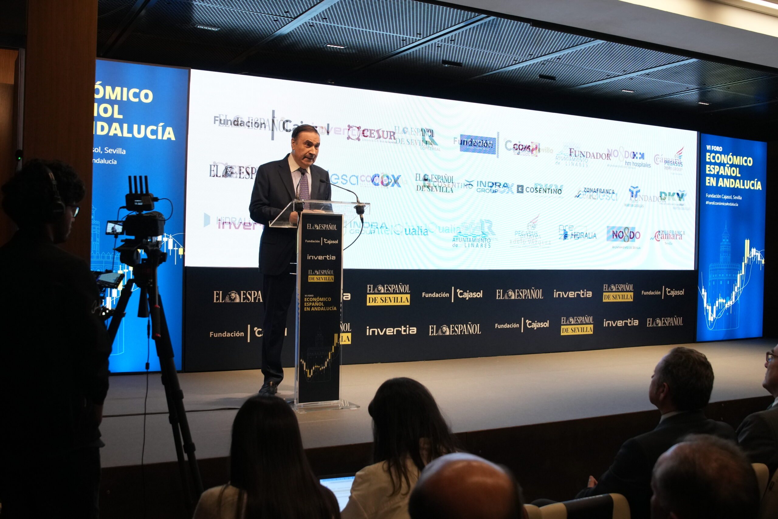 Foro Económico Español en Andalucía en la Fundación Cajasol