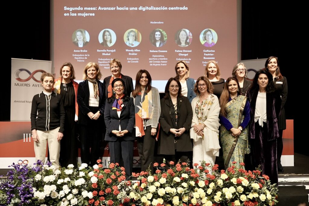 III Conferencia Internacional en Sevilla con motivo del Día Internacional de la Mujer