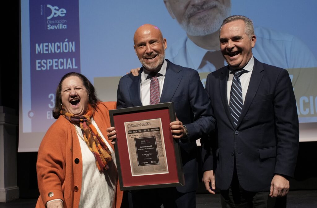 Premio de la Comunicación APS 2026, en el Teatro Cajasol