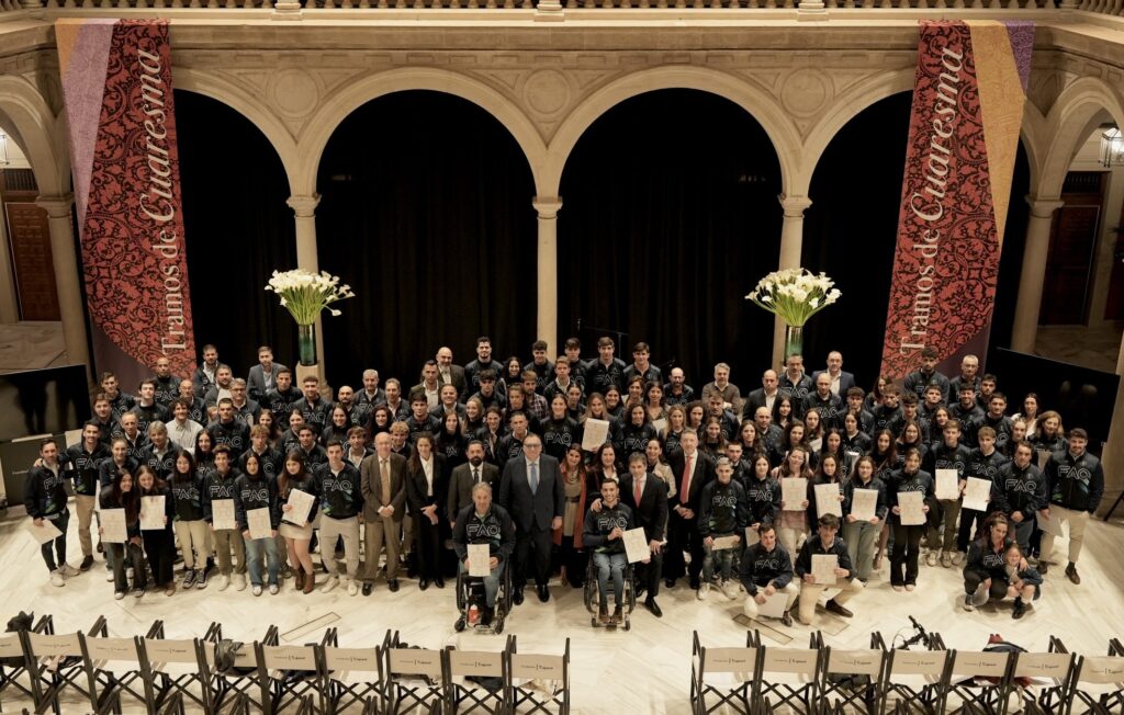 Entrega de Diplomas del Plan Andalucía Olímpica 2023