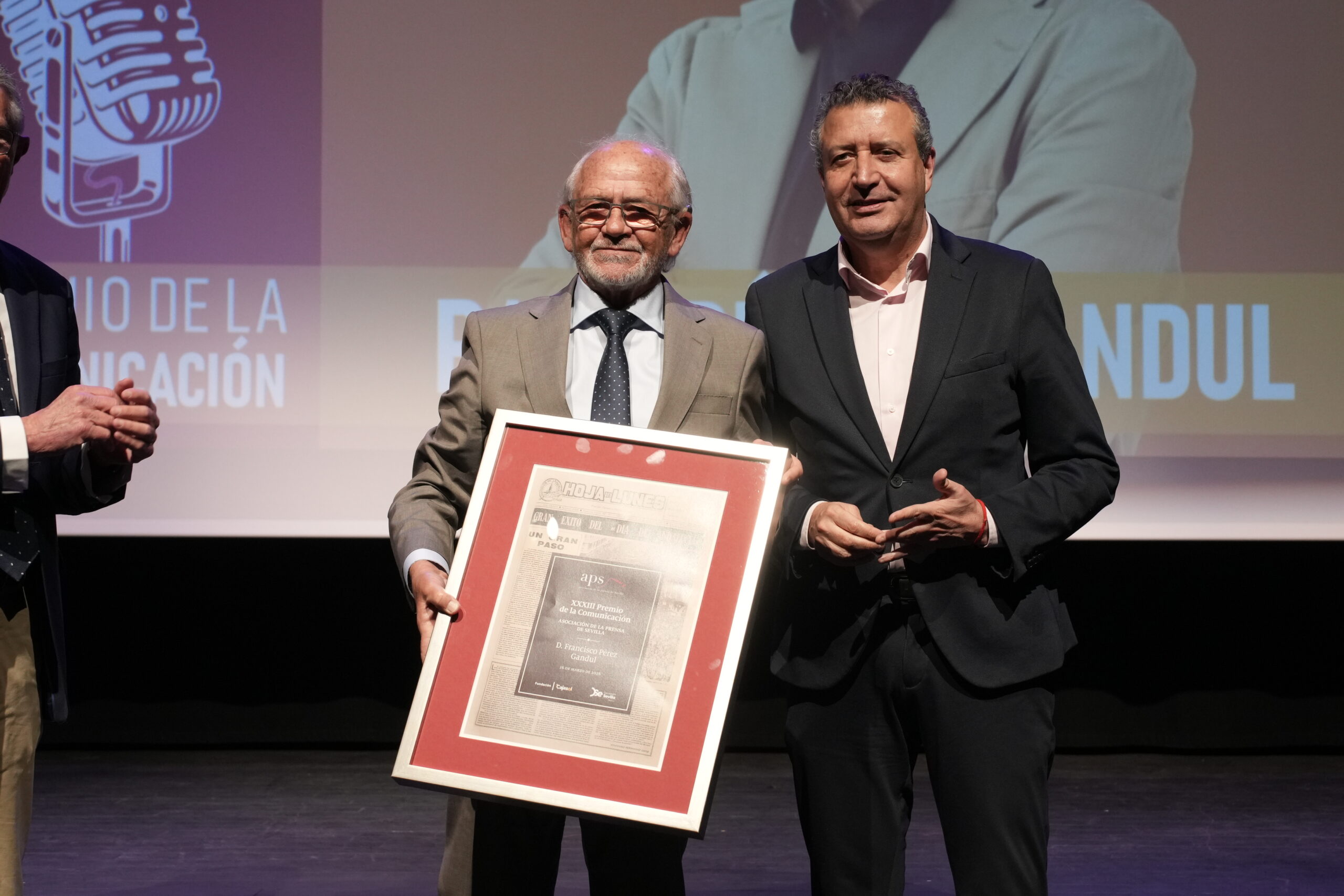 Premio de la Comunicación APS 2026, en el Teatro Cajasol