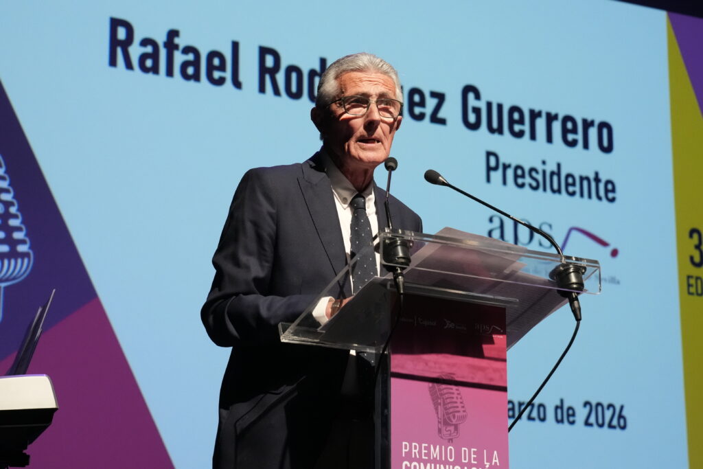 Premio de la Comunicación APS 2026, en el Teatro Cajasol