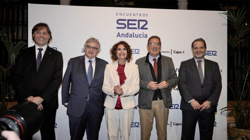 María Jesús Montero protagoniza el primer Encuentro SER de 2024
