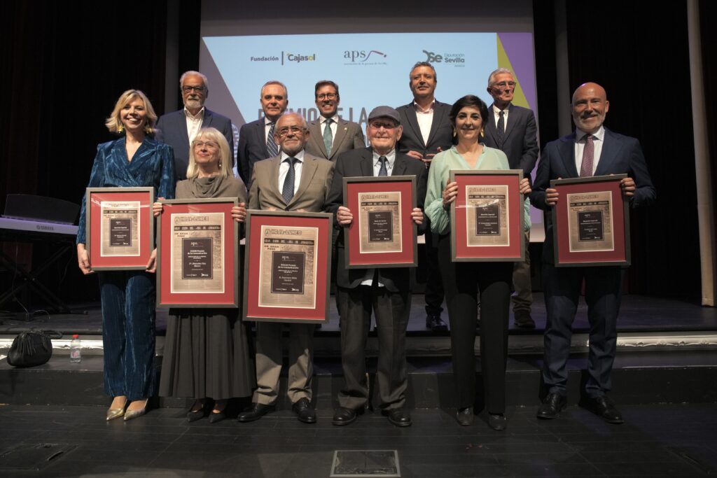 Premio de la Comunicación APS 2026, en el Teatro Cajasol
