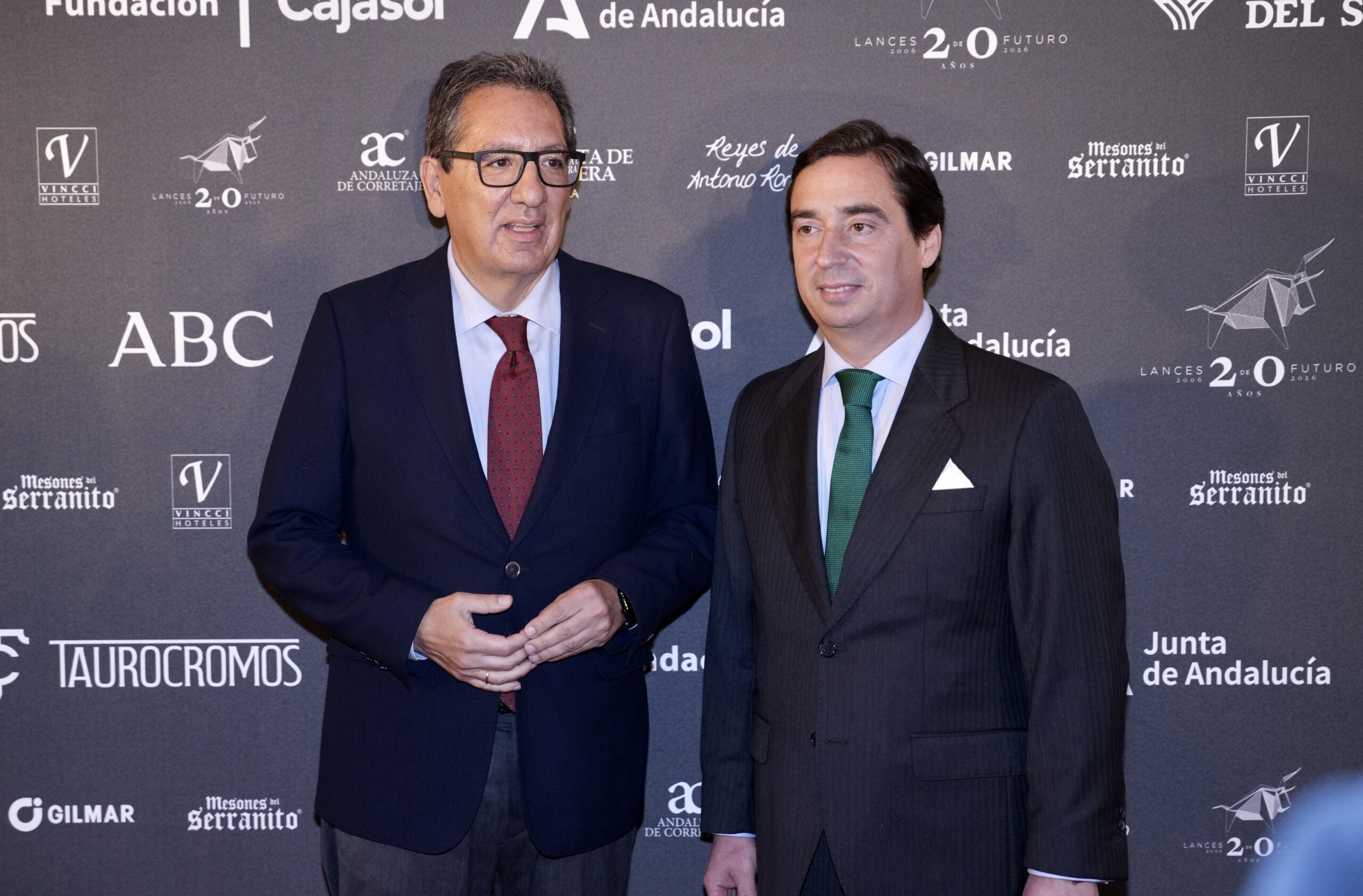 Antonio Pulido asiste a la presentación de la nueva temporada taurina de la Real Maestranza, con Lances de Futuro