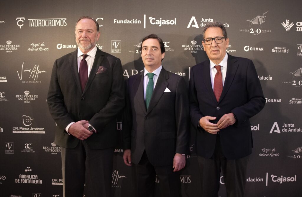 Antonio Pulido asiste a la presentación de la nueva temporada taurina de la Real Maestranza, con Lances de Futuro