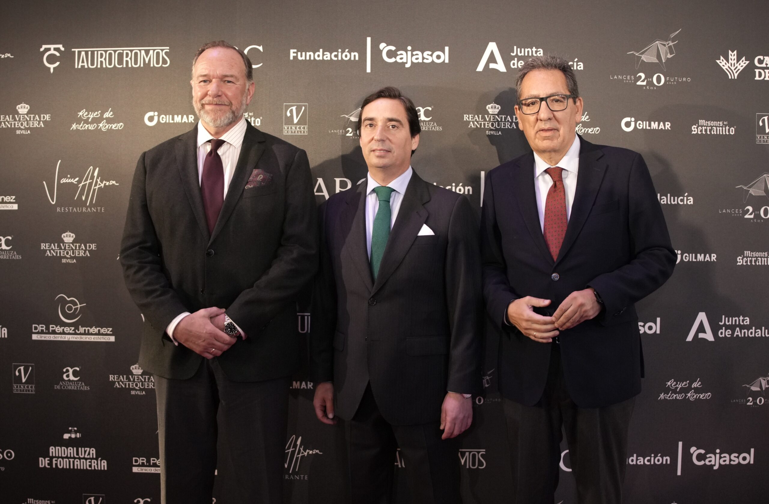 Antonio Pulido asiste a la presentación de la nueva temporada taurina de la Real Maestranza, con Lances de Futuro