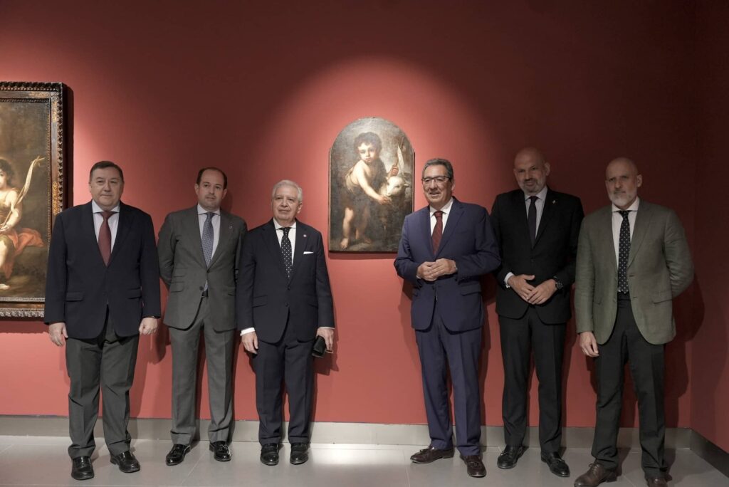 San Juan Bautista protagoniza la exposición ‘Non Surrexit’ en la Fundación Cajasol
