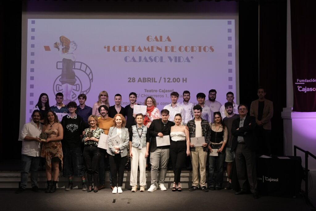 La Fundación Cajasol ha celebrado la I Gala del ‘Certamen de Cortos Cajasol Vida’
