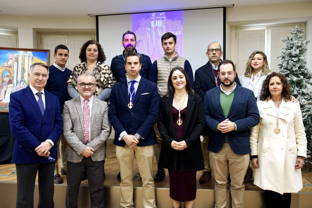 Presentación oficial del cartel anunciador de la LIII edición del Belén Viviente de Beas