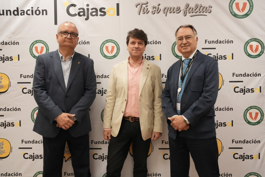 II Jornada de sensibilización del voluntariado en Cajasol