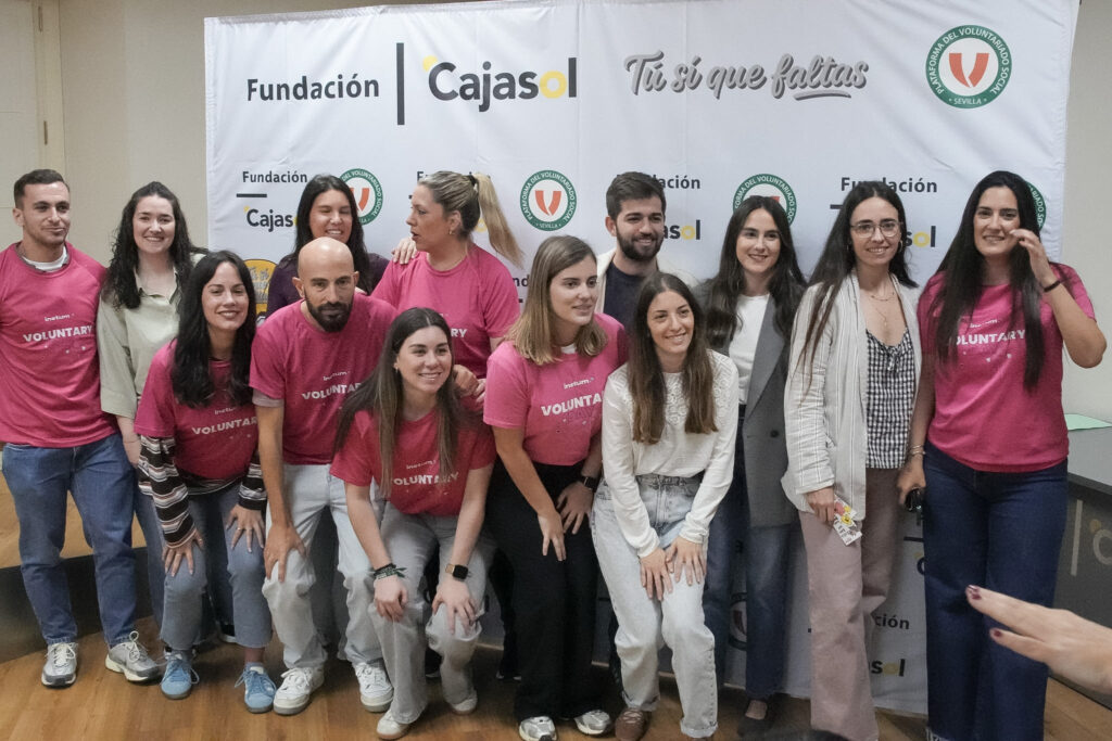 II Jornada de sensibilización del voluntariado en Cajasol