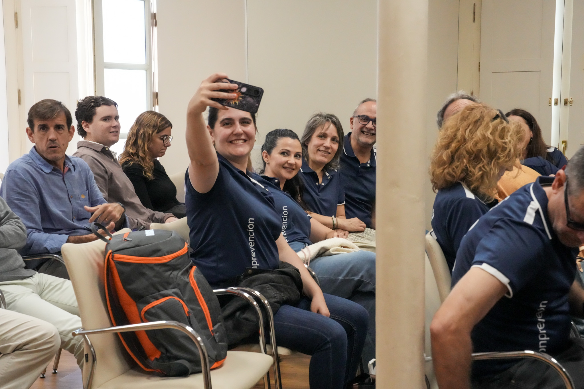 II Jornada de sensibilización del voluntariado en Cajasol