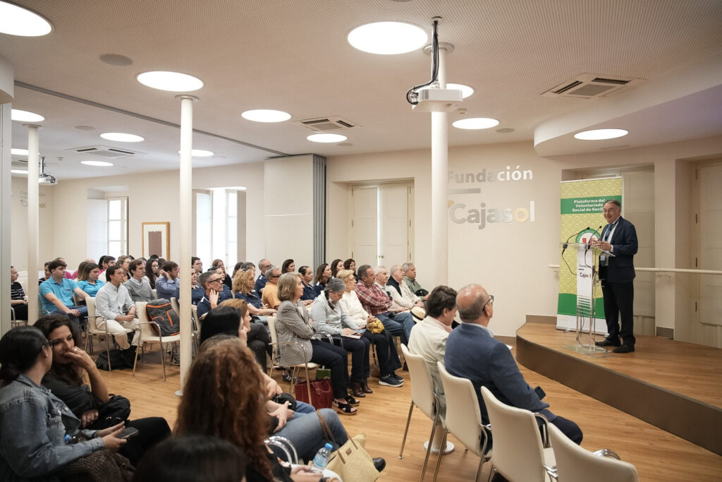 II Jornada de sensibilización del voluntariado en Cajasol