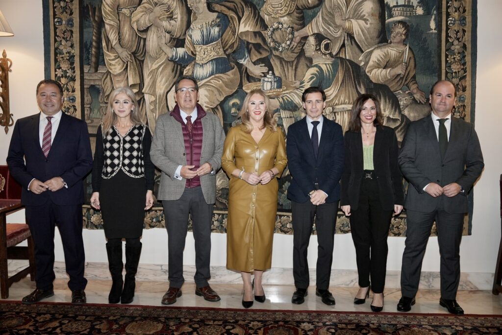 Carolina España protagoniza los Desayunos Informativos de Europa Press Andalucía