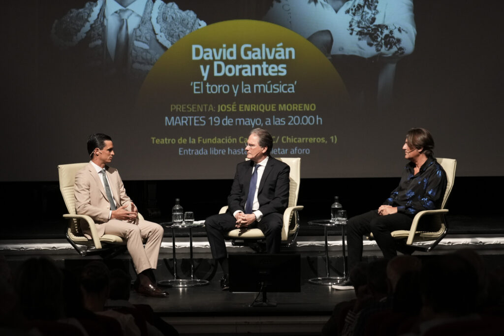 David Galván y Dorantes protagonizan una tarde de esencia e inspiración en la Fundación Cajasol
