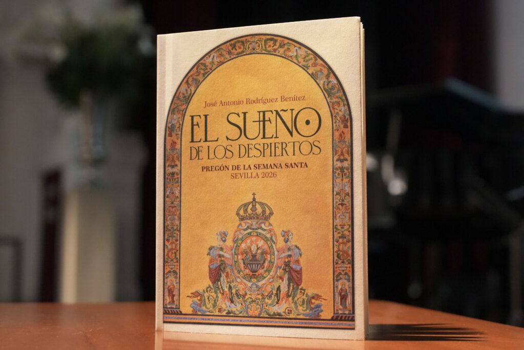 Presentación del Libro del Pregón de la Semana Santa de Sevilla 2026