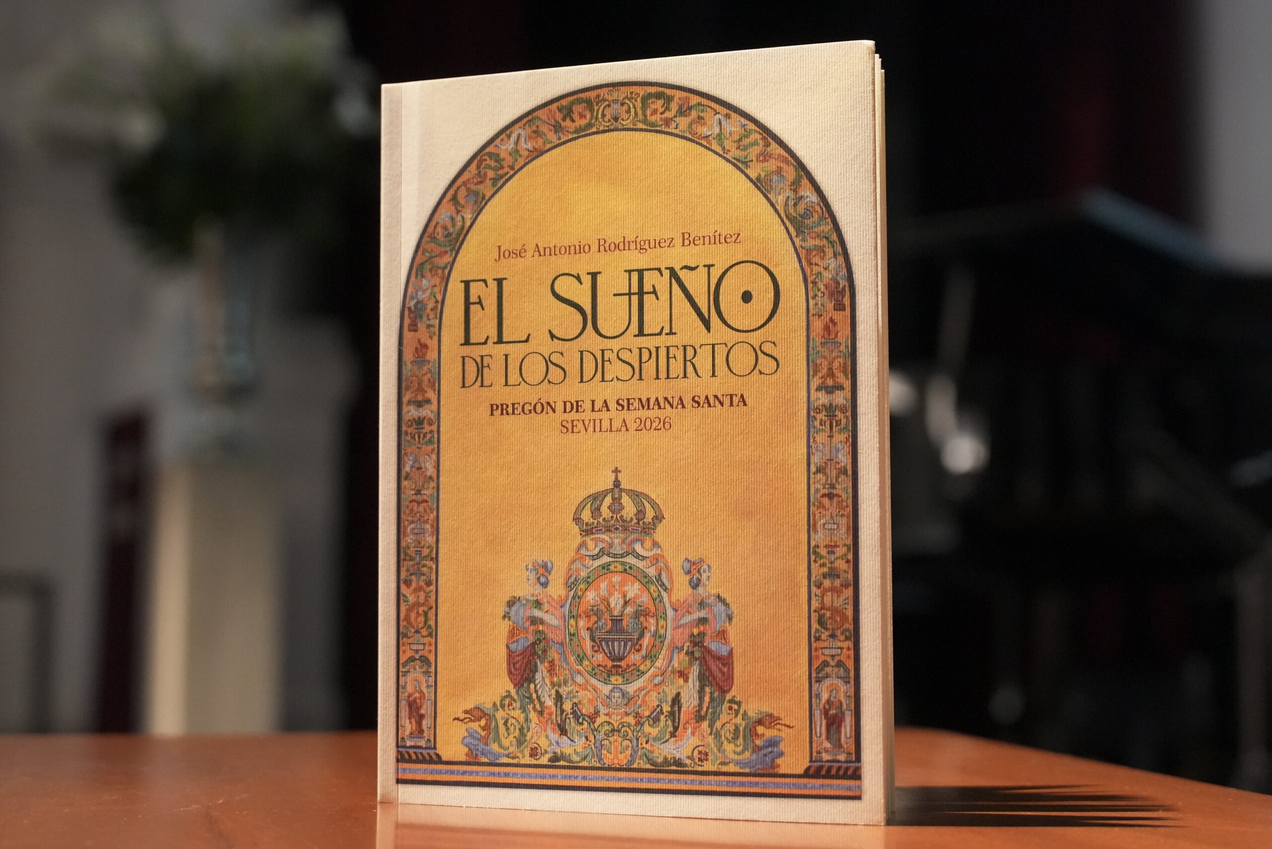 Presentación del Libro del Pregón de la Semana Santa de Sevilla 2026