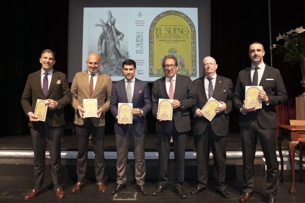 Presentación del Libro del Pregón de la Semana Santa de Sevilla 2026