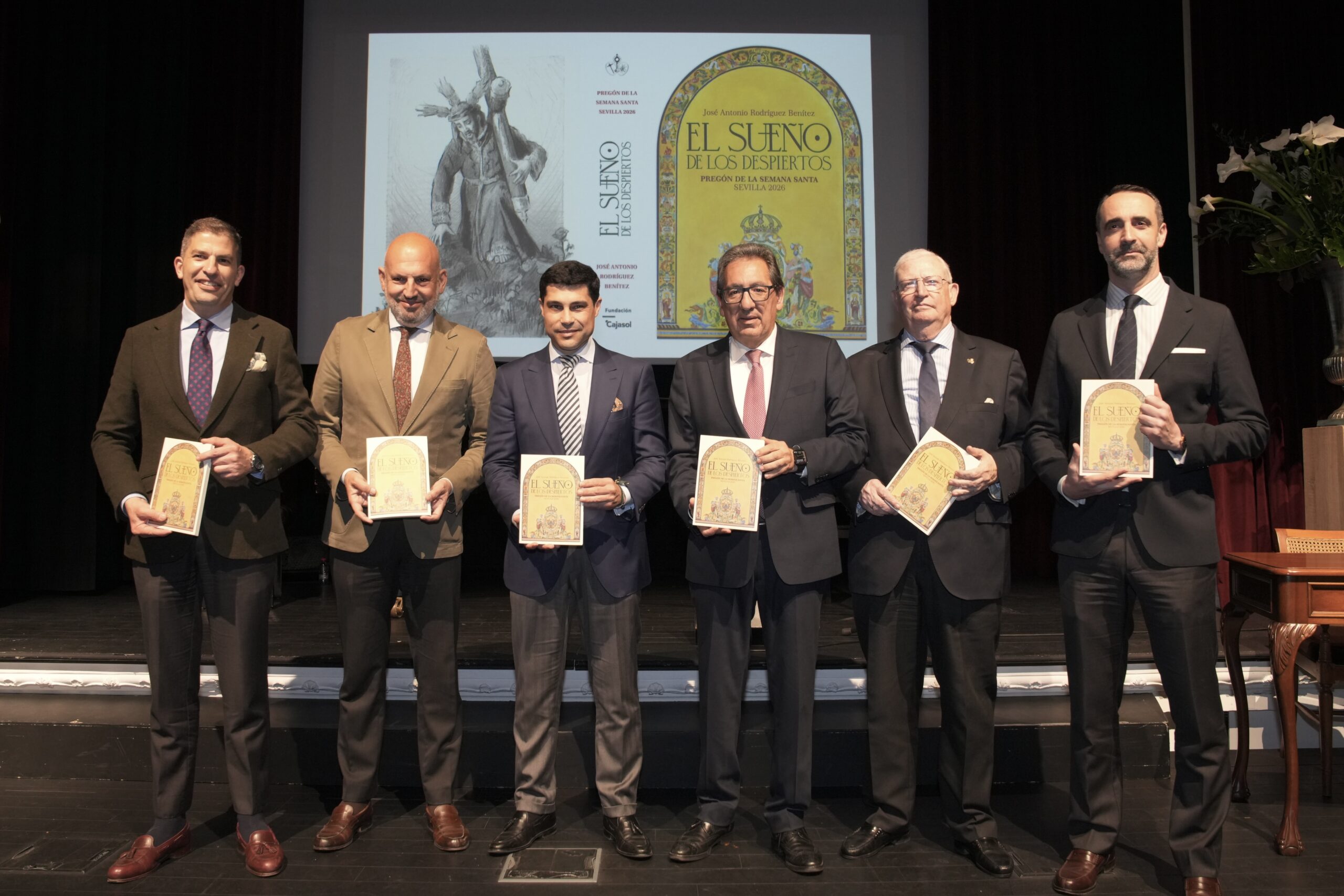 Presentación del Libro del Pregón de la Semana Santa de Sevilla 2026