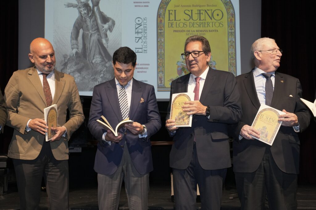 Presentación del Libro del Pregón de la Semana Santa de Sevilla 2026