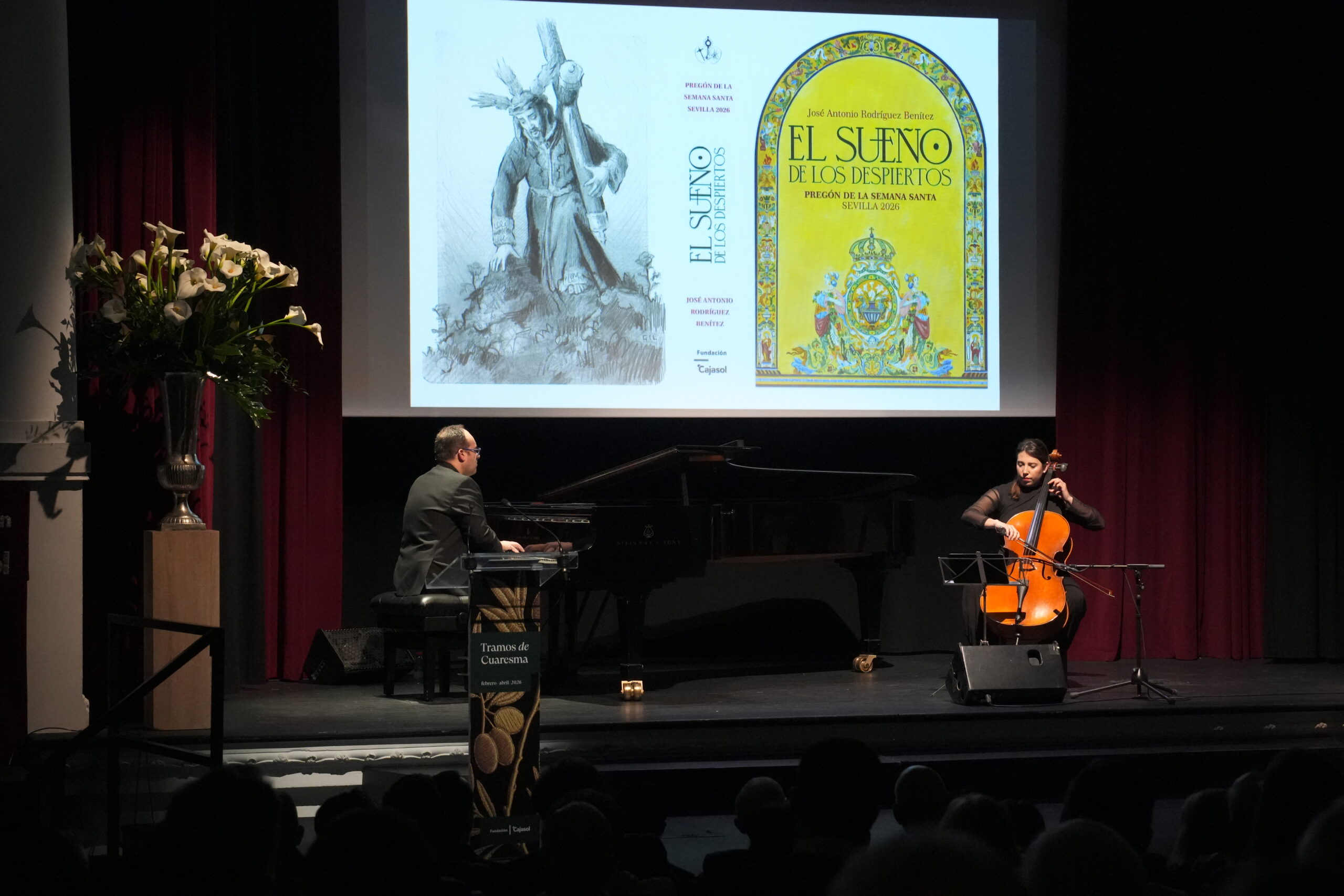 Presentación del Libro del Pregón de la Semana Santa de Sevilla 2026