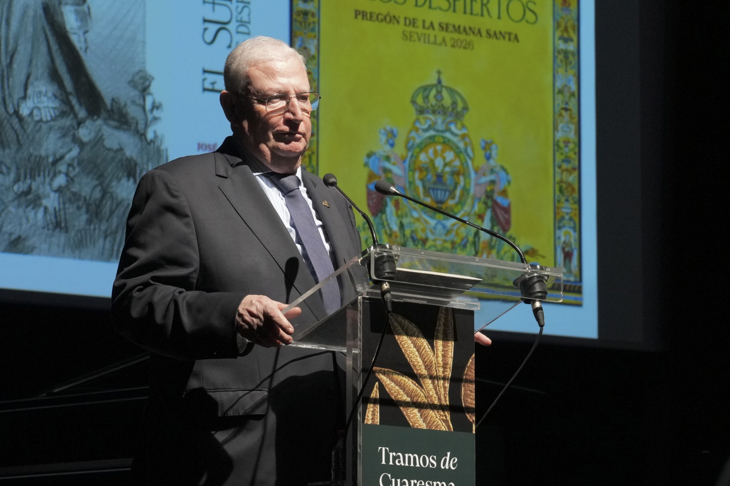 Presentación del Libro del Pregón de la Semana Santa de Sevilla 2026