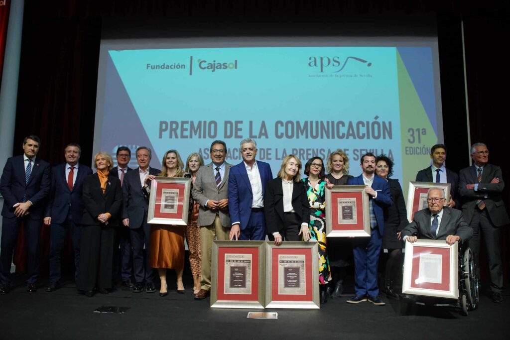 XXXI Premio de la Comunicación de la Asociación de la Prensa de Sevilla