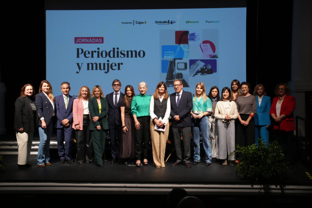 Periodismo y mujer, un debate necesario en la Fundación Cajasol