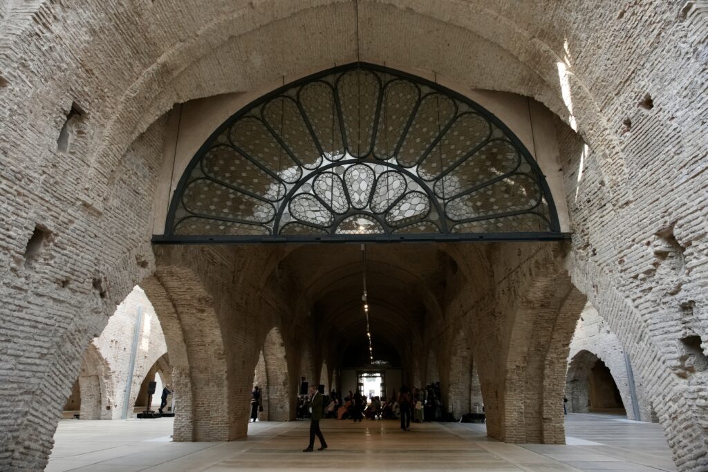 La Fundación Cajasol toma posesión de las Atarazanas y avanza hacia su musealización y apertura al público