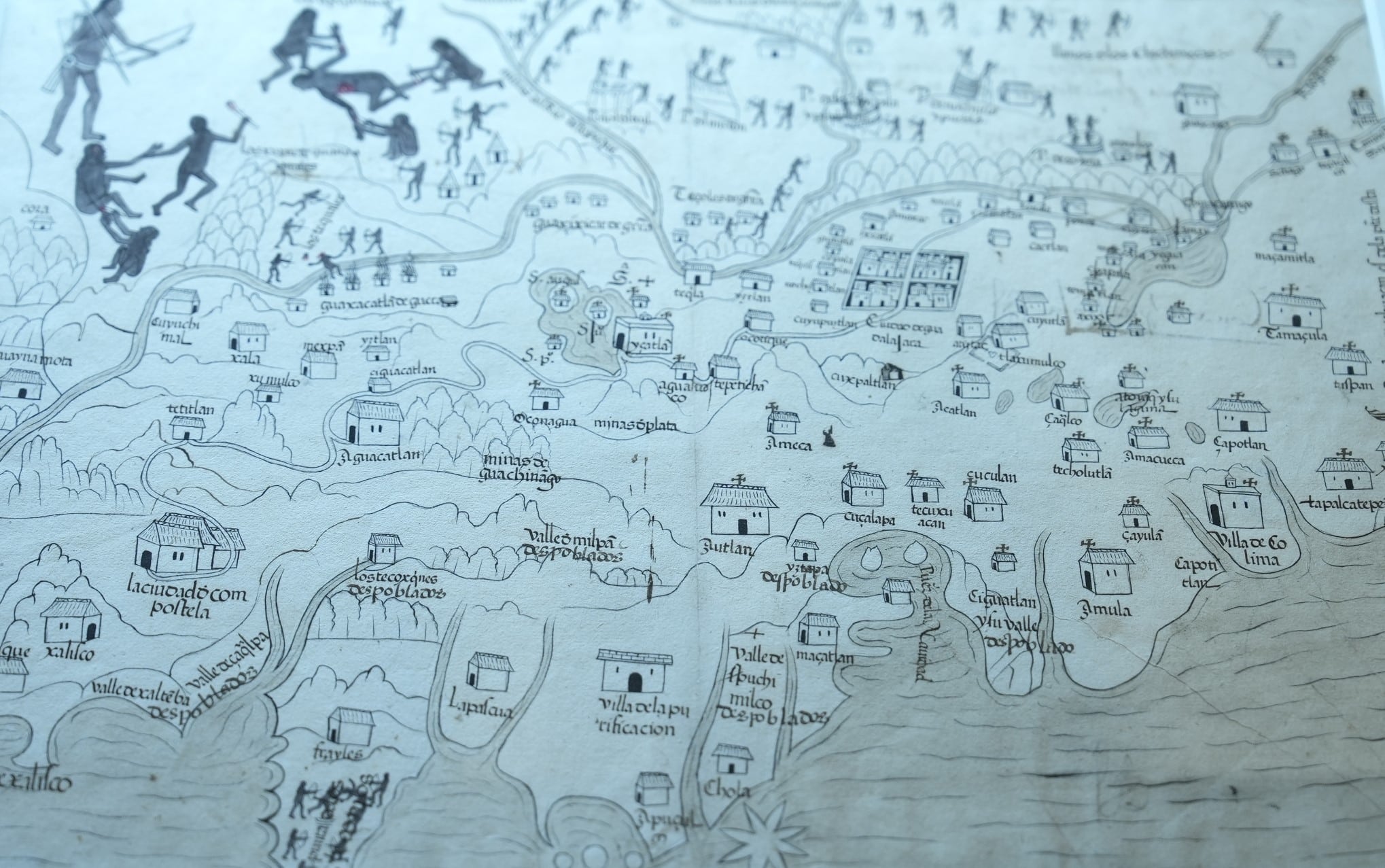 Antonio Pulido en la inauguración de Mapas. Patrimonio cartográfico en Sevilla de los siglos XV al XVIII en Cajasol Sevilla