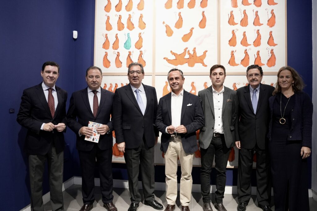 Ricardo Suárez presenta “Vanidades” en la Fundación Cajasol