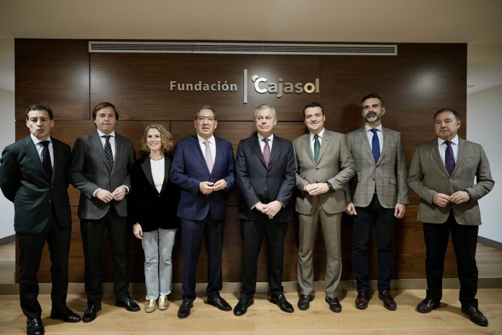 El presidente de la FAMP, José María Bellido, en los Encuentros Informativos