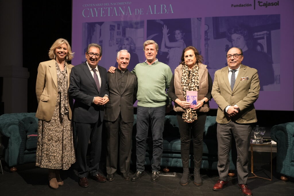 Centenario Duquesa de Alba: ciclo de conferencias en la Fundación Cajasol