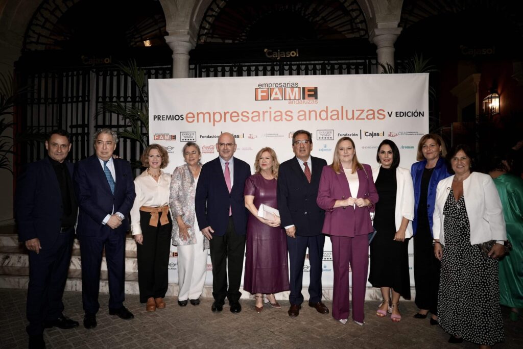 La Federación Andaluza de Mujeres Empresarias entrega los Premios EMPRESARIAS ANDALUZAS 2023