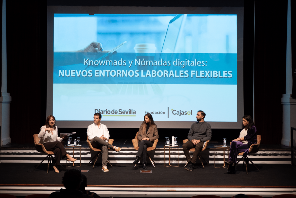 Jornada ‘Knowmads y nómadas digitales’ en la Fundación Cajasol