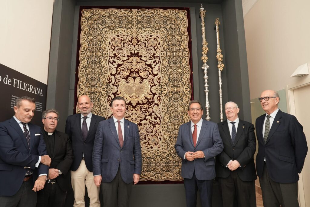 La Fundación Cajasol presenta la exposición “100 años de Patrocinio. 1923-1973-2023”