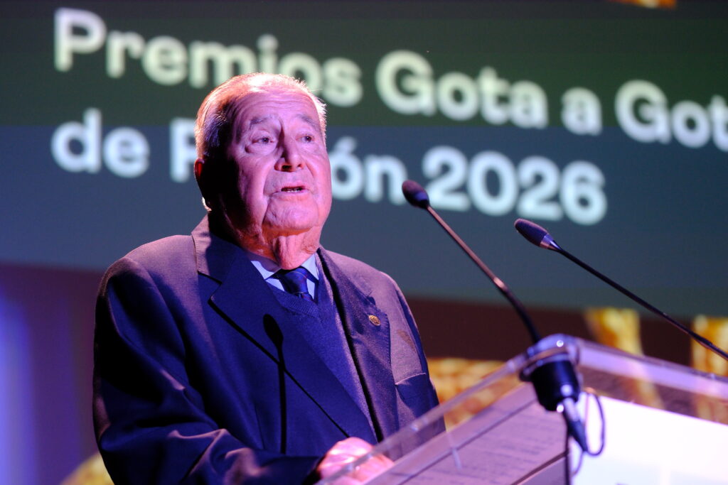 Premio Gota a Gota 2026 a Santiago Zurita en Jerez