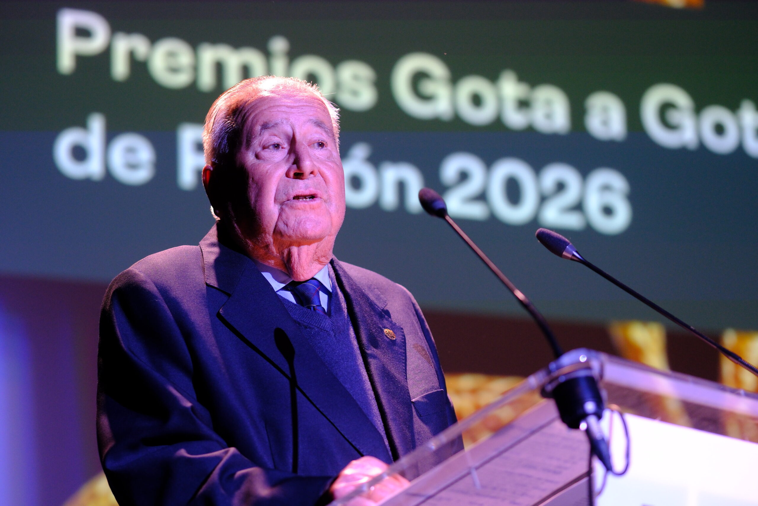 Premio Gota a Gota 2026 a Santiago Zurita en Jerez