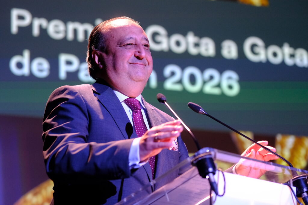 Premio Gota a Gota 2026 a Santiago Zurita en Jerez