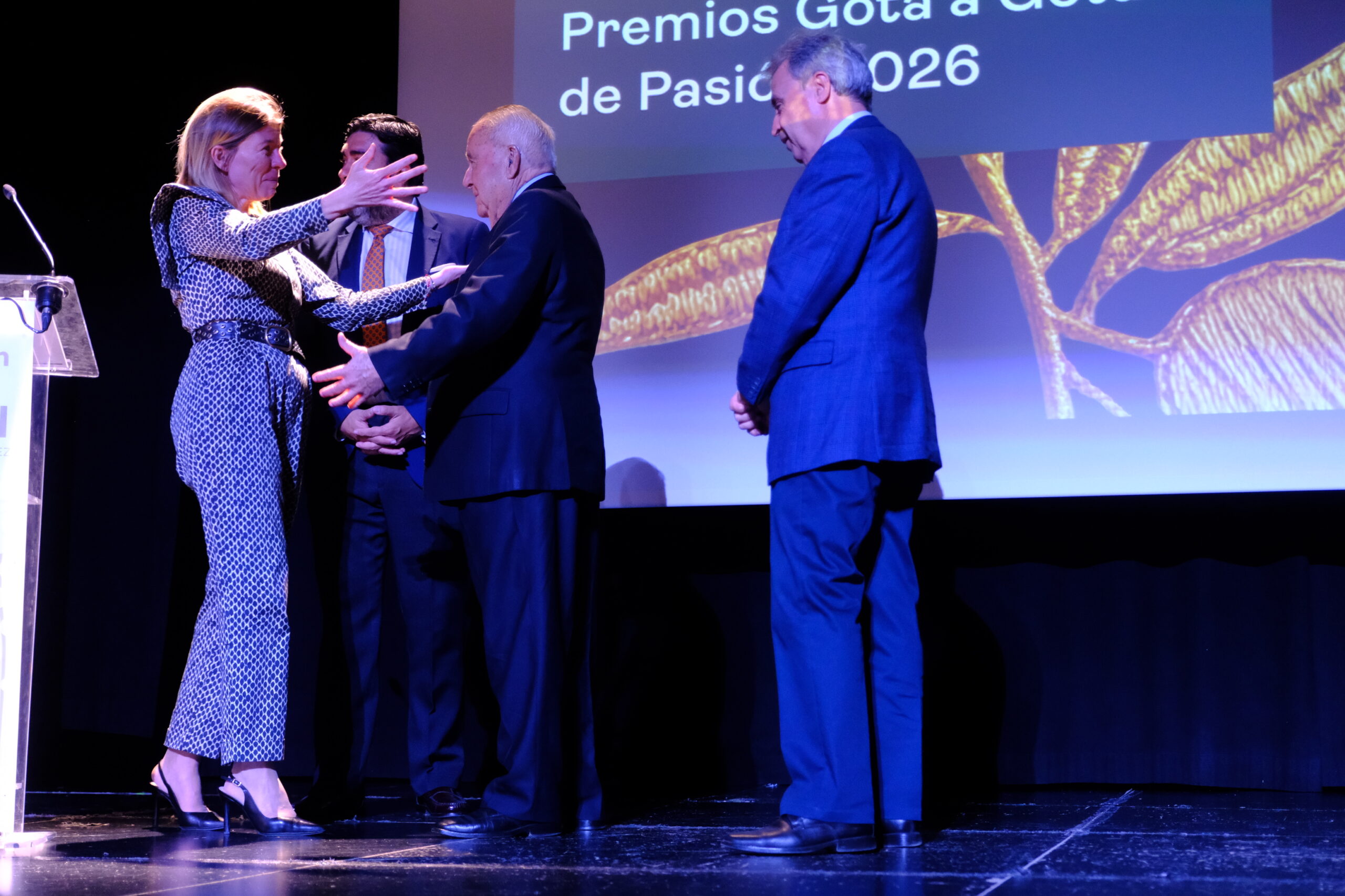 Premio Gota a Gota 2026 a Santiago Zurita en Jerez