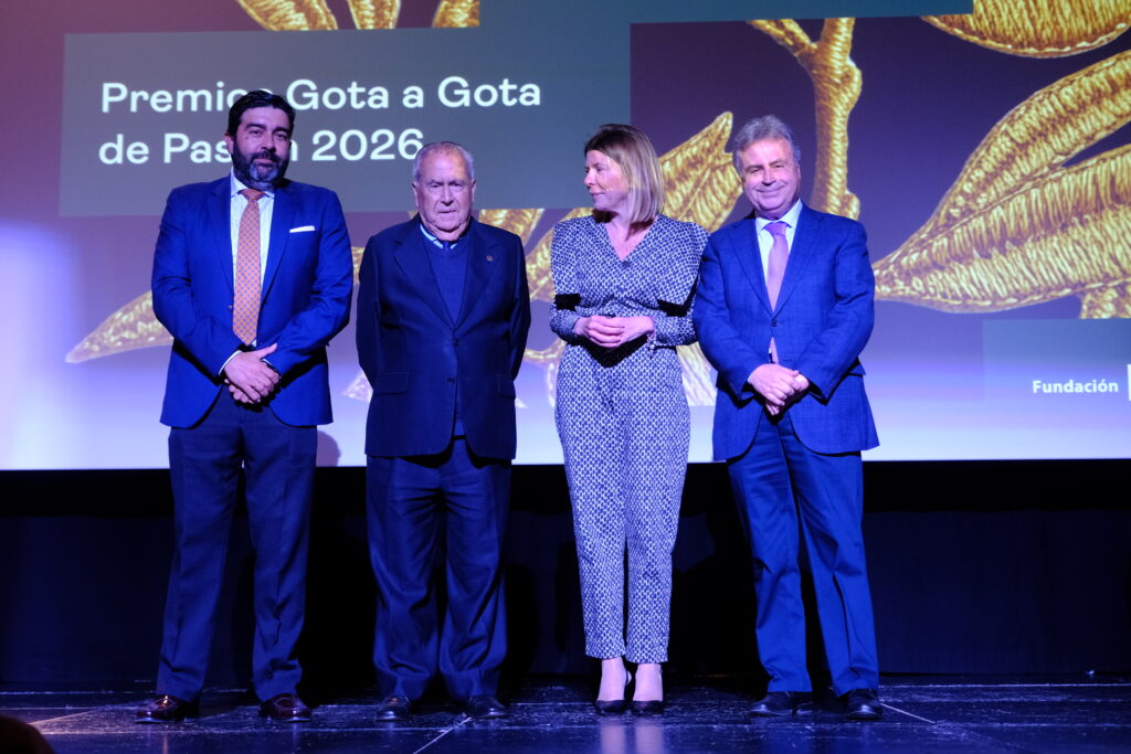 Premio Gota a Gota 2026 a Santiago Zurita en Jerez