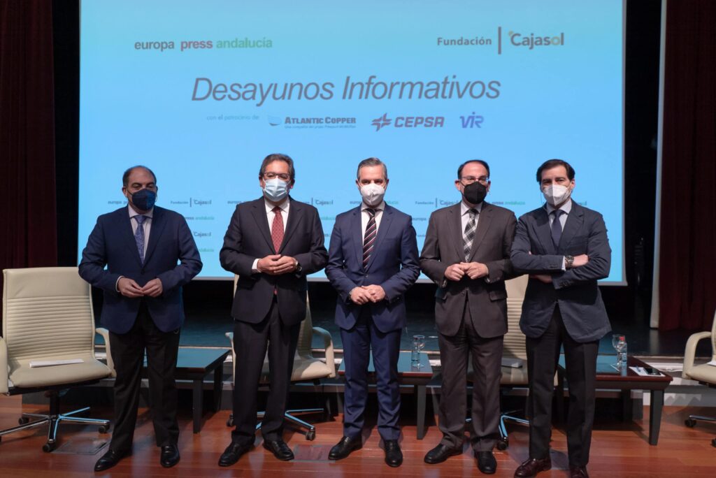 Nuevo Encuentro Informativo con Europa Press Andalucía