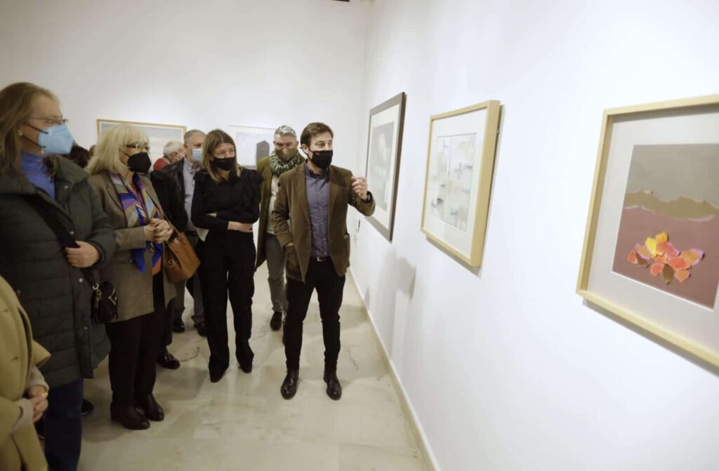 Exposición Despaisajeando en la sede de la Fundación Cajasol en Cádiz