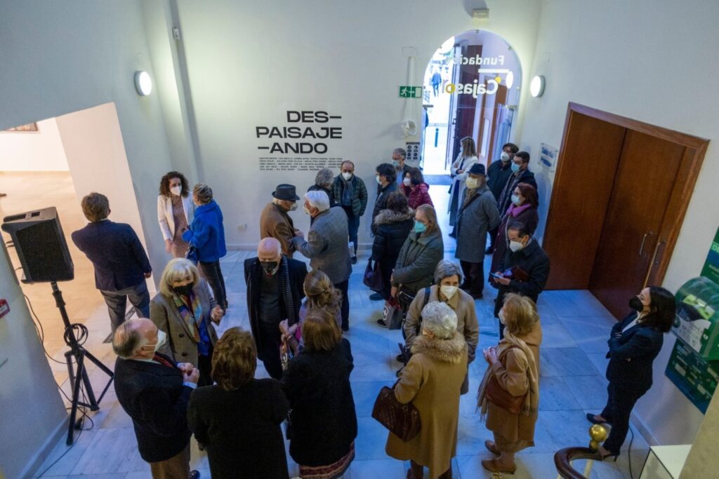 Despaisajeando, exposición en la Fundación Cajasol en Cádiz