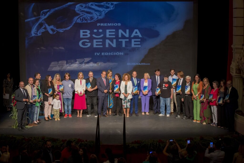 IV edición de los Premios Buena Gente de Huelva