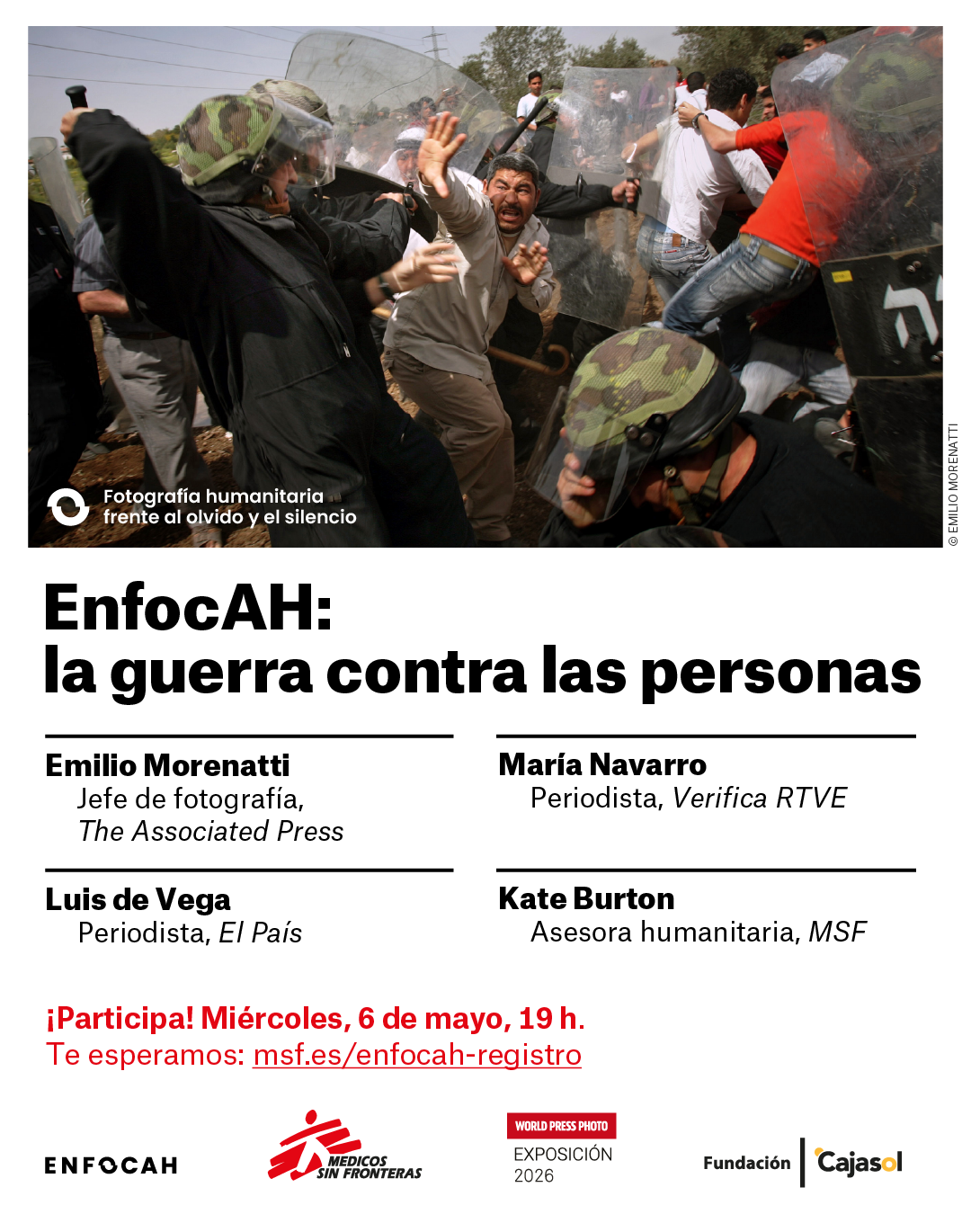 ENFOCAH: LA GUERRA CONTRA LAS PERSONAS