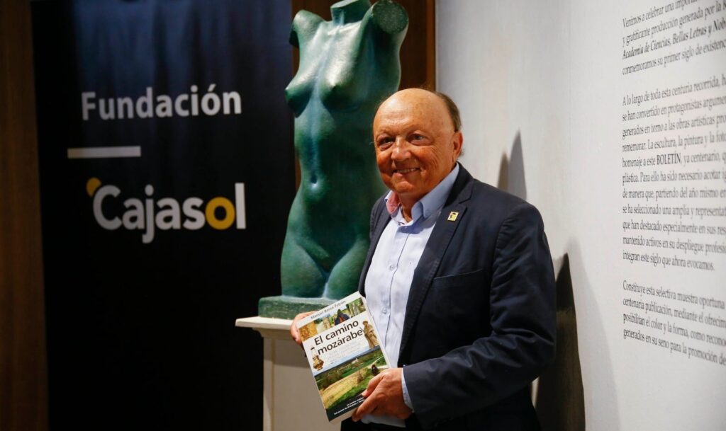Presentación de «El camino mozárabe», de Manuel Barea Patrón, en Córdoba